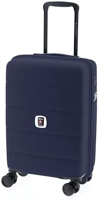 GLADIATOR Maleta de Cabina Magic 2710 Polipropileno Azul 55 cm