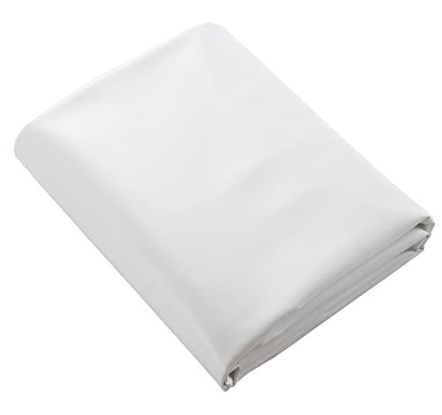 Premium White Vinyl Faux Leather Sheets - Waterproof Upholstery Fabric for DIY Crafts, Bags, and Automotive Projects (54" x 36") 5 Premium White Vinyl Faux Leather Sheets - Waterproof Upholstery Fabric for DIY Crafts, Bags, and Automotive Projects (54" x 36") - Image 4