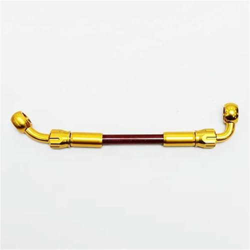 Tube d'embrayage tressé M10 pour éviter la torsion de durite moto