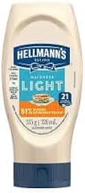 Hellmanns Maionese Light, 335g