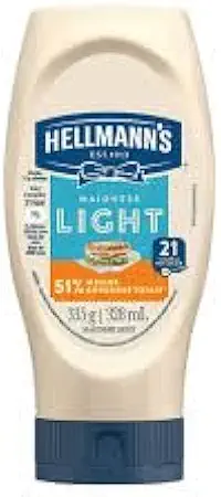 Hellmanns Maionese Light, 335g