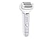 Panasonic ES-EY30-V503 Wet and Dry Epilator, Double Disc with 60 Tweezers, Flexible Head 90° Swivoting, 3 Speed Settings and LED Light, 30 Minutes Operation, Cordless
