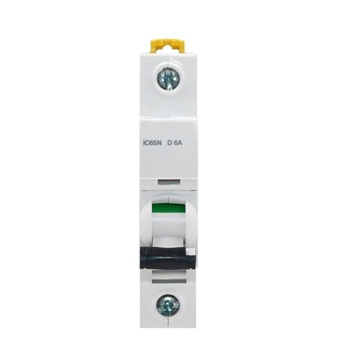 Mini disjoncteur électrique IC65N 63A Courbe D encaisse les pointes d'intensité