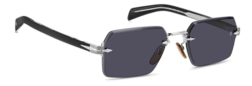 David Beckham DB 7109/S RUTHENIUM BLACK/GREY 56/20/145 men Sunglasses3