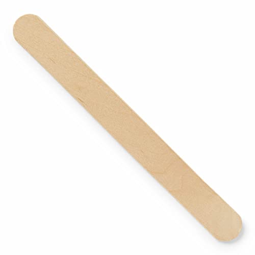 medline non-sterile wood tongue depressors brown 500 count pack of 10 high-quality healthcare essentials