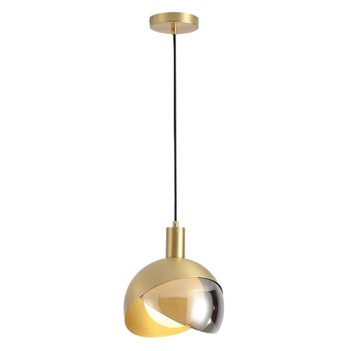 Luminaire suspendu industriel en verre pour sublimer le balcon et la chambre