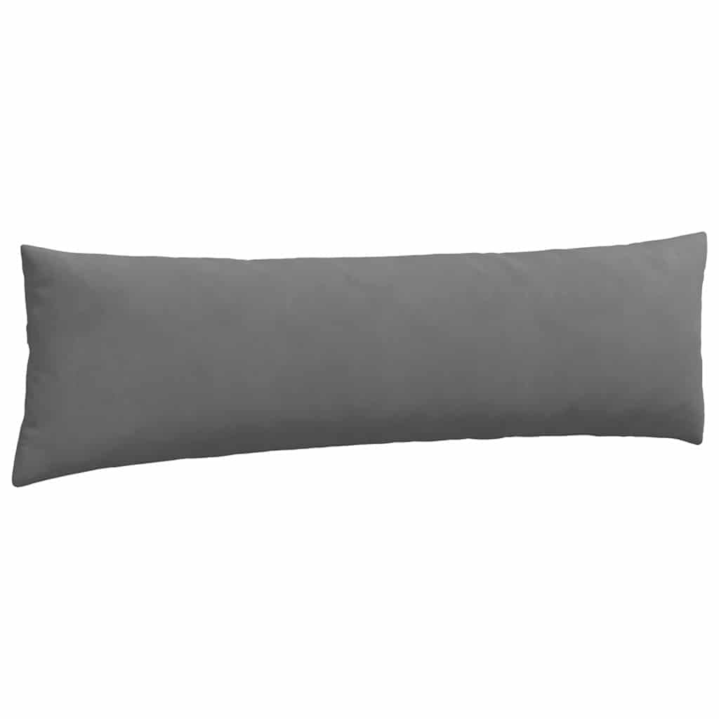 Set di 2 cuscini da divano, 145 x 40 cm, moderni cuscini decorativi in tessuto per divano e letto, comodi cuscini per schienale con rivestimento sfoderabile e morbida imbottitura in poliestere