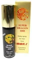Super Dragon 6000 Delay Spray - 12ml - Climax Control - Solve Premature Ejactulation - Premature Ejaculation - Cure for Premature Ejaculation - Last Longer -Stay harder - Control Premature Ejaculation - Plus Love Potion Pen