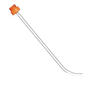 WORX WA4038 Flaschenadapter - für WORX Akku Hochdruckreiniger Hydroshot WG629E - ideale Lösung für die Mobilität, Schwarz