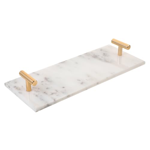 LAPYAPPE 1pièce Élégant Plateau De Rangement Pour Gâteaux Et Bijoux Support Pratique Pour Desserts Et Café Marbre