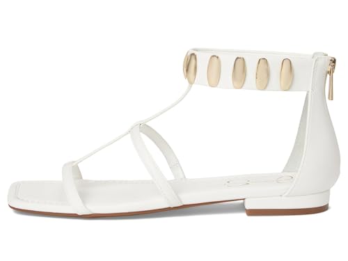 Jessica Simpson Women's Elusta Studded T-Strap Sandals Flat4