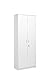 Produktbild Avanti Trendstore - Keran - Mehrzweckschrank mit 2 Türen und 4 Einlegeböden, abschließbar und in 2 verfügbar. Maße 74x188x35 cm (Weiß)