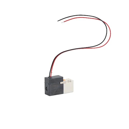 Vanne électromagnétique 2 positions 2 voies Model M micro électrovanne 12V - 5