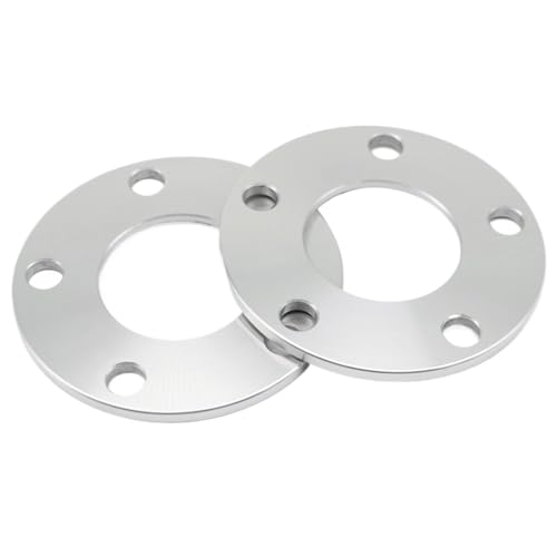 Entretoises de roue 5x114,3 Ford pour éliminer les frottements - Cales de jantes 5mm CB 70,5