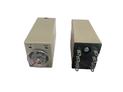 Relé de retardo H3Y-2 de 30M con base para control estable de circuitos DC12V 2