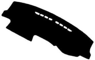 Dashboard mat Accessories Mat Dashboard Cover Pad Sunshade Dashmat Carpet Accessories Sun Visor Dashboard Cover(Black LHD)