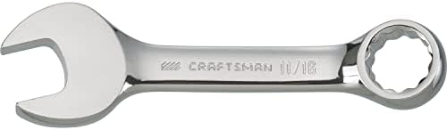 CRAFTSMAN Combination Wrench, 11/16 in., 12 Point (CMMT44108) image 4