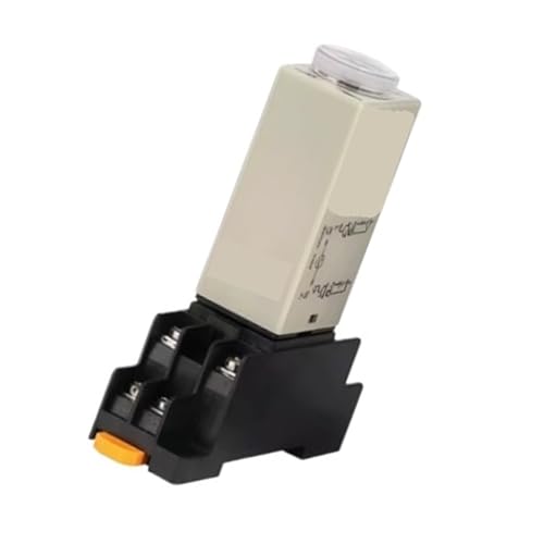 Relais H3Y-2-C DC24V temporisé avec base de montage temporisateur 8 broches 0-30S