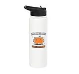 Claude Code Developer Funny Gamer Loading Screen Clawd Res Stainless Steel Insulated Water Bottle