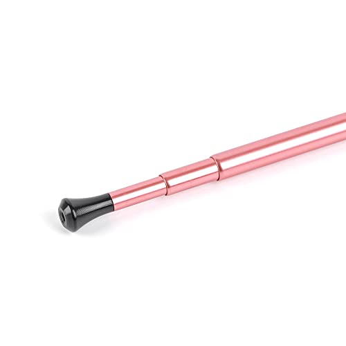 Audrey Style Vintage Extendable Cigarette Holder | Fully Functional | Diameter - 8 mm | Circumference - 2.51 cm | Inspired by BAT\'s (Rose) - Thumbnail 2