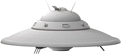 Maquette Haunebu I II III TAKOM 6008 à l'échelle 1/350 pour passionnés de modélisme militaire
