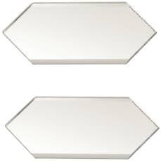 MiIRR.EDGE Diamond Cover Plates (2 Per Pack)