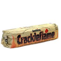 Amazon.com: Duraflame Crackleflame Crackling Fire Log, 4 Pound : Home u0026  Kitchen