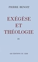 Exégèse et théologie IV 2204018139 Book Cover