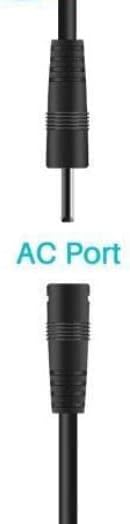 Cargador T-Power 12V para Tableta Huion Kamvas Pro miniatura 3