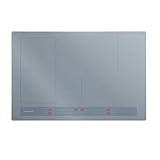 Cooktop 4 bocas de indução Brastemp com Flexizone Branco - BDJ77AB 220v