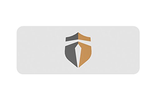 The GunBox RFID Sticker Label, White