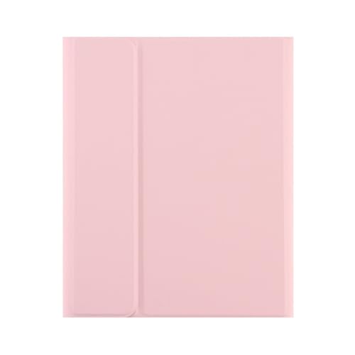 Étui rose anti-rayures iPad Pro 11 2024 avec porte-crayon kuaijiexiaopu