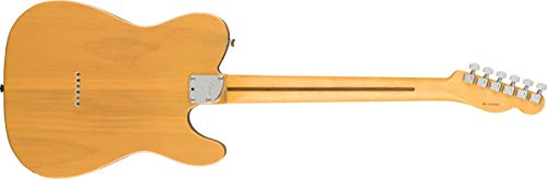 American Professional II Telecaster LH MN Butterscotch Blonde - Les Beatles, Paul McCartney, John Lennon, RIngo Starr, George Harrison American Professional II Telecaster LH MN Butterscotch Blonde – Image 3