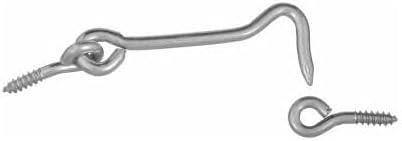 Miniatura 3 de National MfgSpectrum Brands HHI n3484093pulgadas Acero inoxidable Ganchoojo