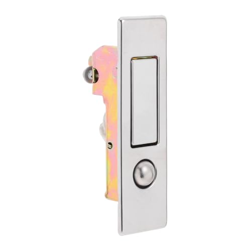 UKCOCO Serratura Pulsante Per Porta Mobiletto Piano Archivio Elettrico Pannello Sicurezza Pulsante Domestico Ufficio Cucina