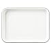 TableCraft 10347 White Enamel 1/4 Size Sheet Pan