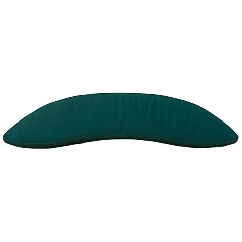 Field & Hawken - Green Banana Bench Cushion | 50mm Fibre Filling 180gsm Removable, durable cover | Cushion Only Cover