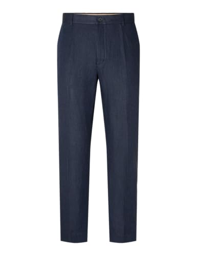 Pantalon en lin homme Selected Homme Slhregular-Will casual