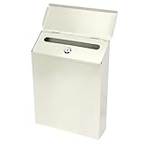 Boîtes aux lettres murales : avec serrure, elles protègent votre courrier important contre la destruction, le vol ou le remplacement