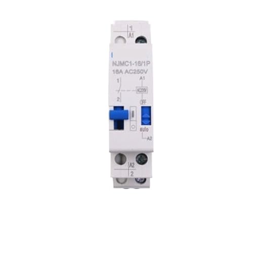 Relais électromécanique NJMC1-16/2P DC24V coupure AC220V 16A
