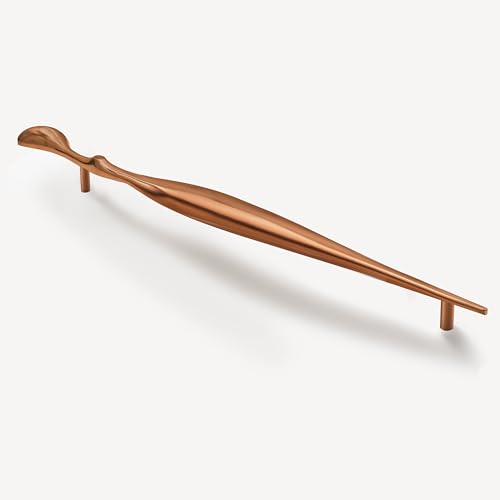 Image of Plantex Cabinet Handle /288mm Handle for Cabinet /Door Pull-Push Handle for Home /Office - Pack of 1 (Rose Gold)