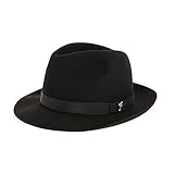 chapeau flechet hat Genre : Homme Flechet Chapeau Fédora Le Chazelles Feutre Poil Chocolat 59 cm