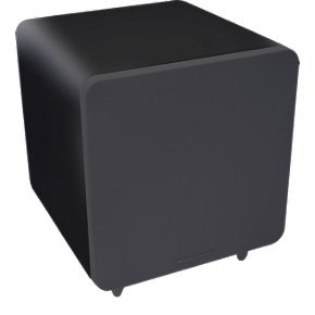 Cambridge Audio Minx X500 Subwoofer, High Gloss Black