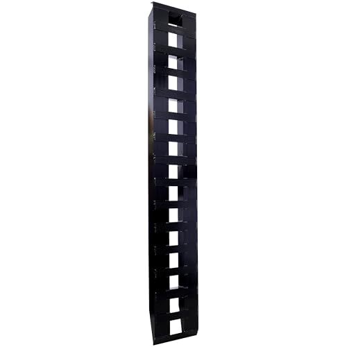 Rampas para carga pesada con gancho de fijación superior, rampa universal para motocicleta, tractor, ATV/UT 84" x 14" 8800 lbs, par de 2 rampas de aluminio con recubrimiento negro miniatura 4