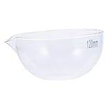 ABOOFAN Capsule Évaporation De Laboratoire Bassine Évaporation Verre Pour Laboratoire RÃ...