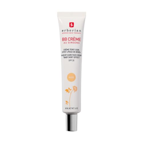Erborian BB Creme mit Ginseng - Getönte Creme - Pflege mit "Babyh...