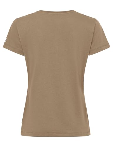 VAUDE Cyclist V T-Shirt Damen Bio-Baumwolle, Oat, Gr. 46 – Ansicht 4