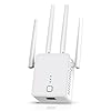 WiFi Extender, 2026 Fastest WiFi Booster 1200Mbps Dual Band (5GHz/2.4GHz) WiFi Extenders Signal Booster for Home, WiFi Repeater with Ethernet Port Covers up to 10000sq. ft and 55 Devices