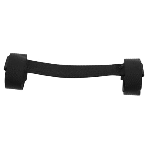 VINTORKY 2Pcs Bicycle Handle Strap Effortless Bike Lifter for Carrying for Mountain Road Bikes Easy Storage Design for Stairs Challenging Terrains