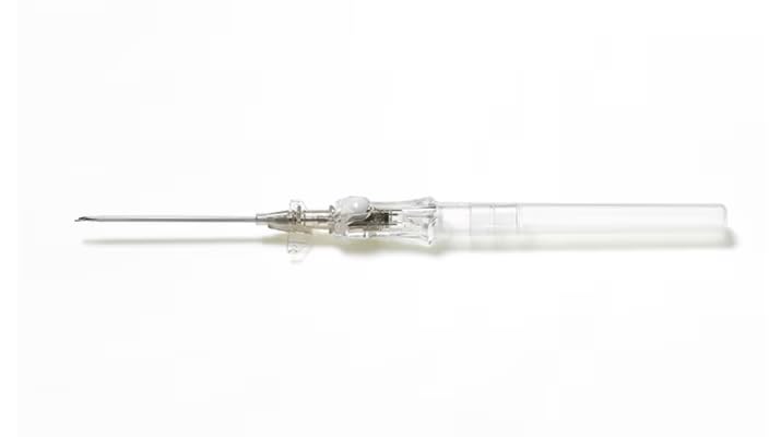 BD Insyte Autoguard Winged Shielded IV Catheter with BD Vialon Catheter Material, 16 G x 1.77 in. #381557, (50 Count)